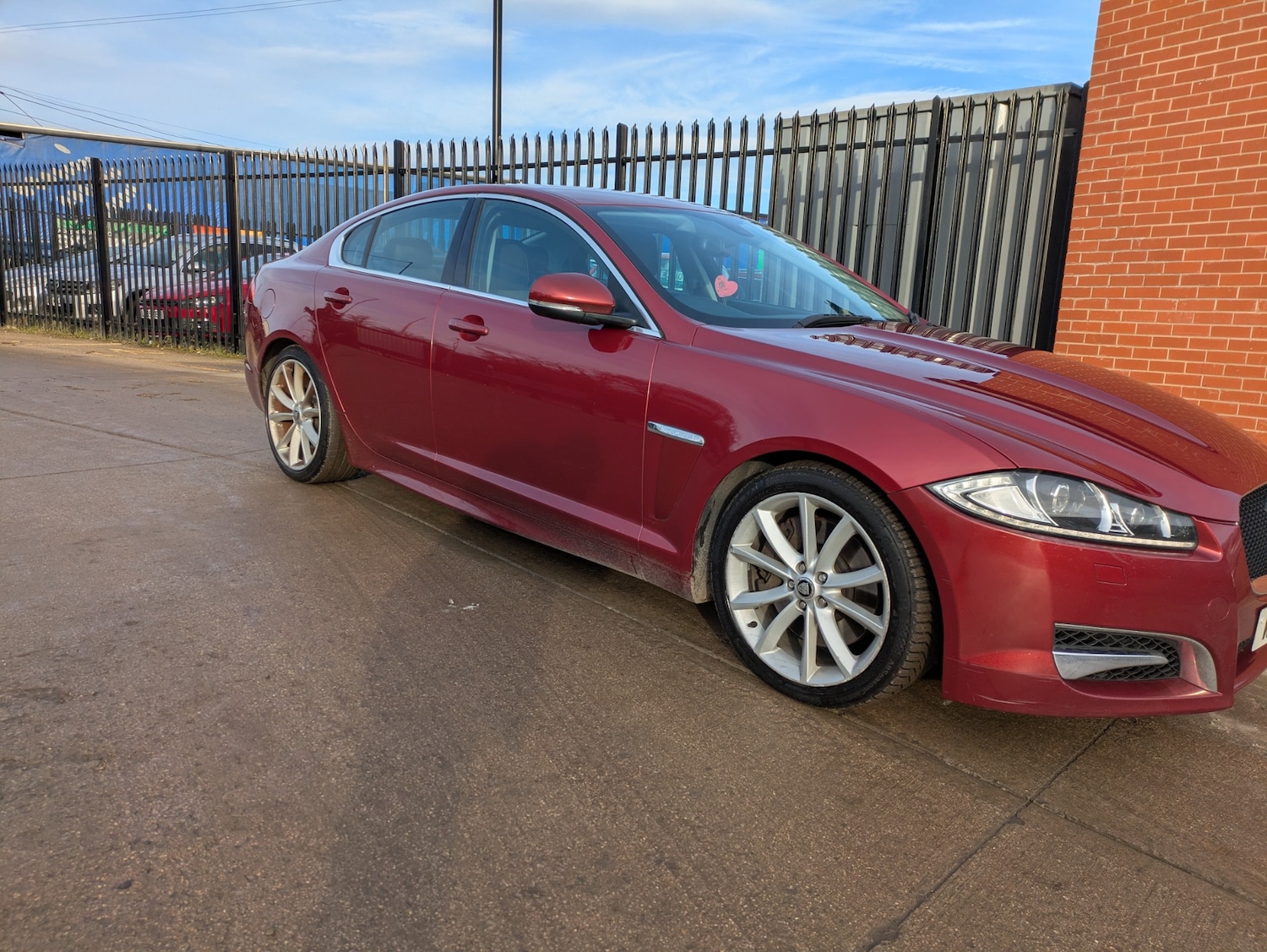 Used Jaguar XF 2013 for sale - 77196639: Photo 17