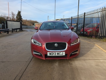 Used Jaguar XF 2013 for sale - 77196639: Photo