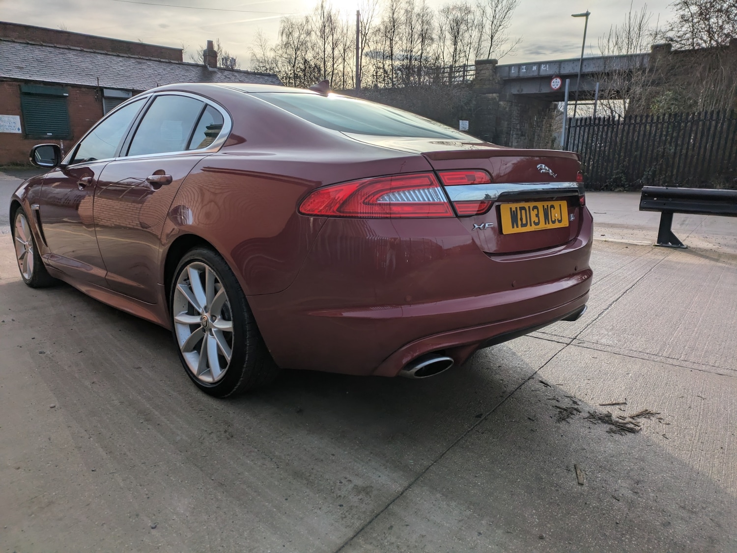 Used Jaguar XF 2013 for sale - 77196639: Photo 8