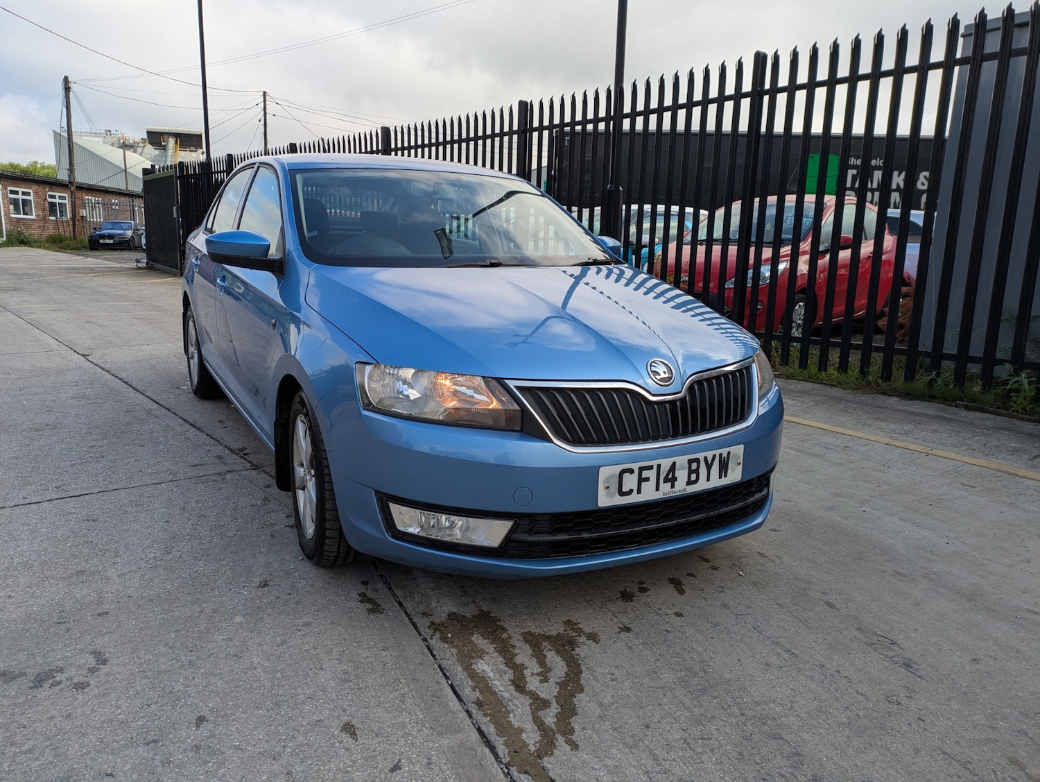 Vehicle 12