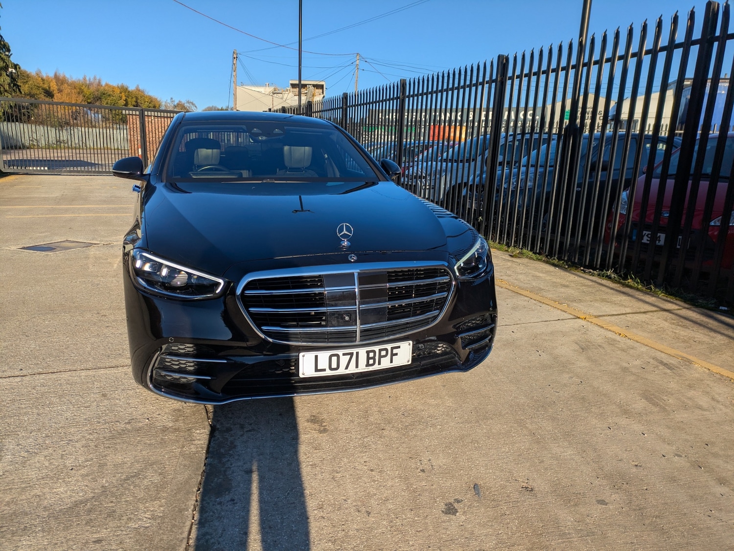 Used Mercedes-Benz S Class 2021 for sale - 76757371: Photo 1