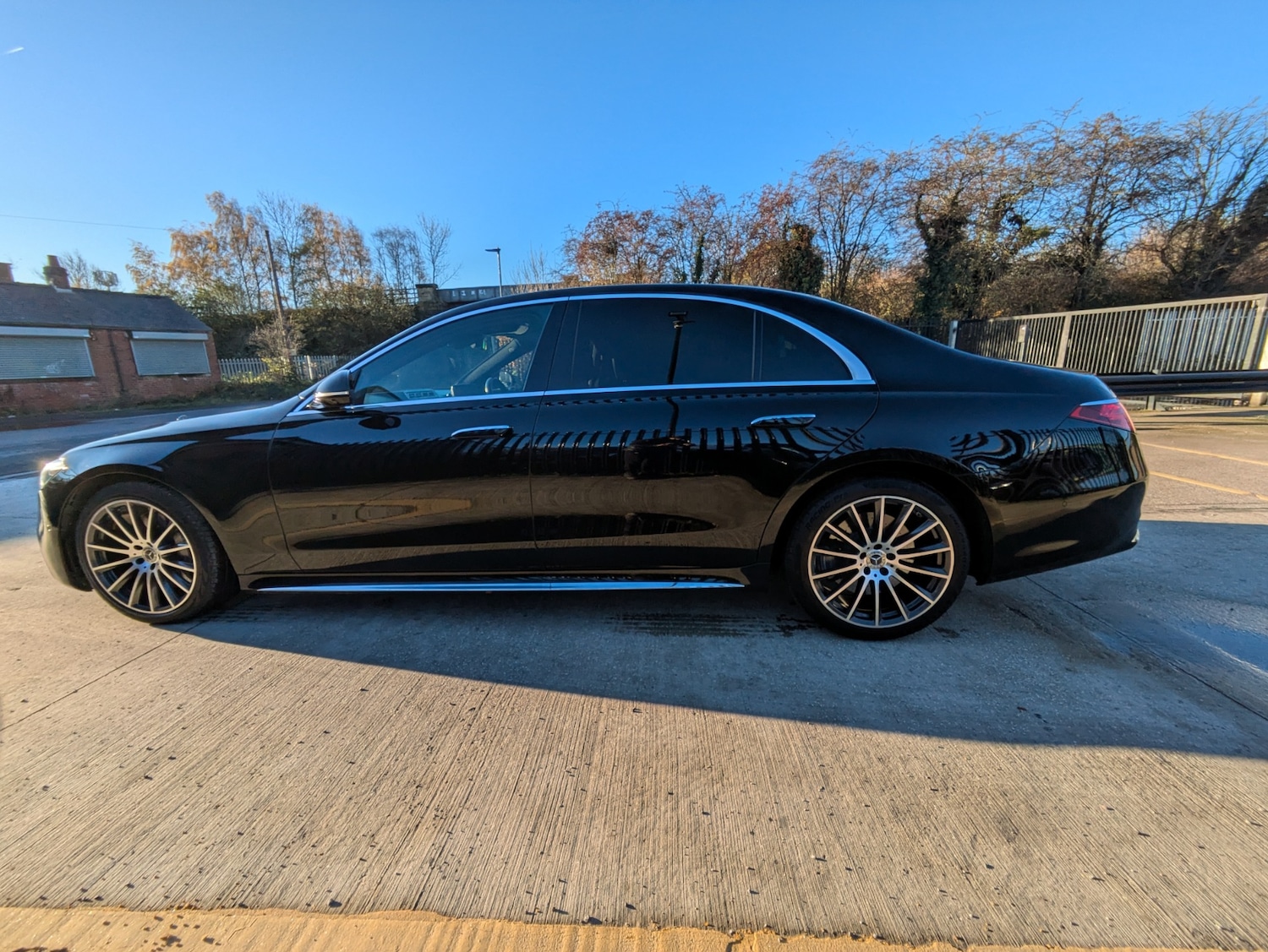 Used Mercedes-Benz S Class 2021 for sale - 76757371: Photo 10