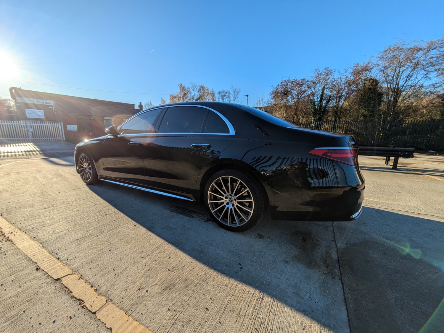 Used Mercedes-Benz S Class 2021 for sale - 76757371: Photo 11