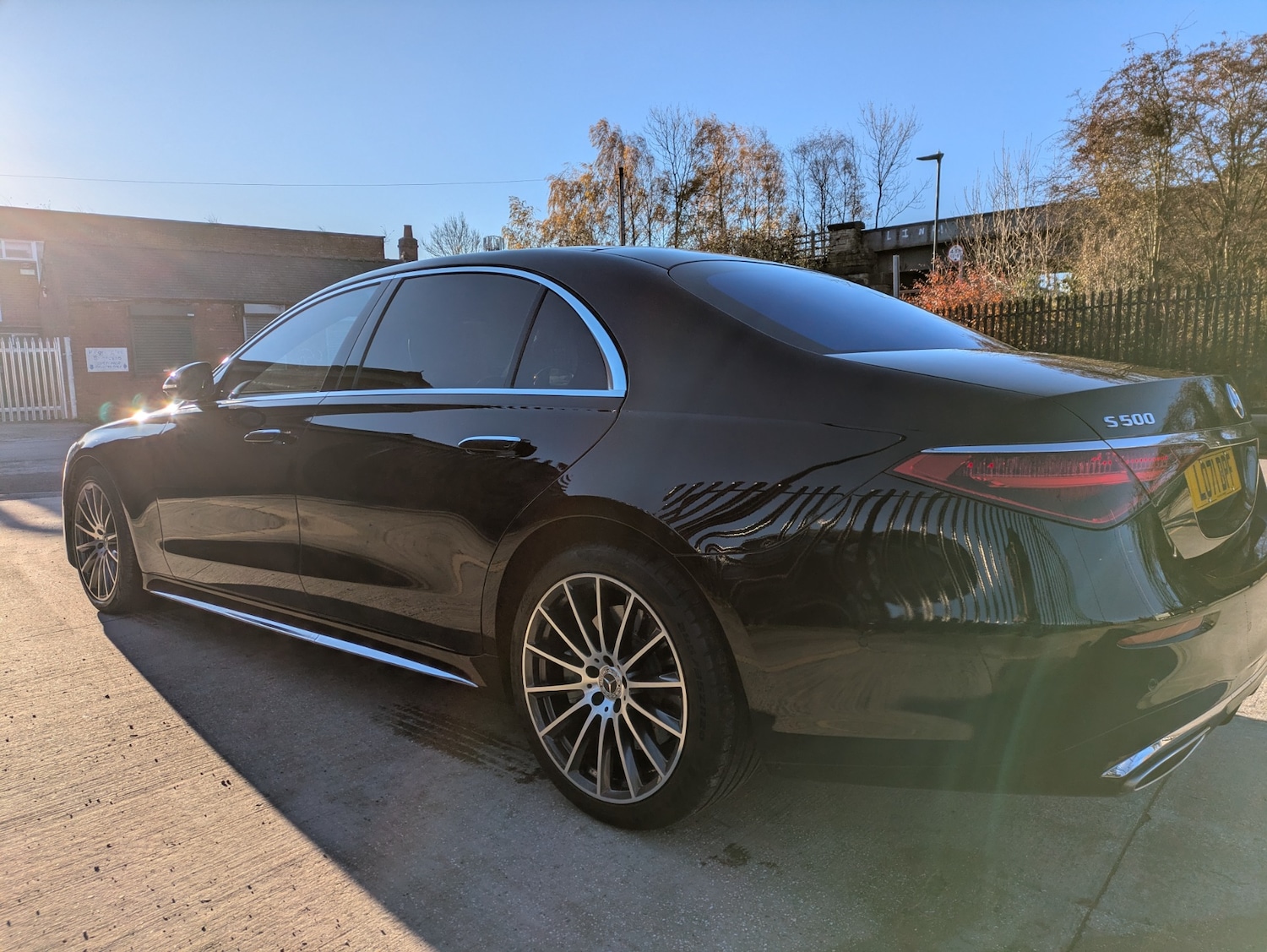 Used Mercedes-Benz S Class 2021 for sale - 76757371: Photo 12