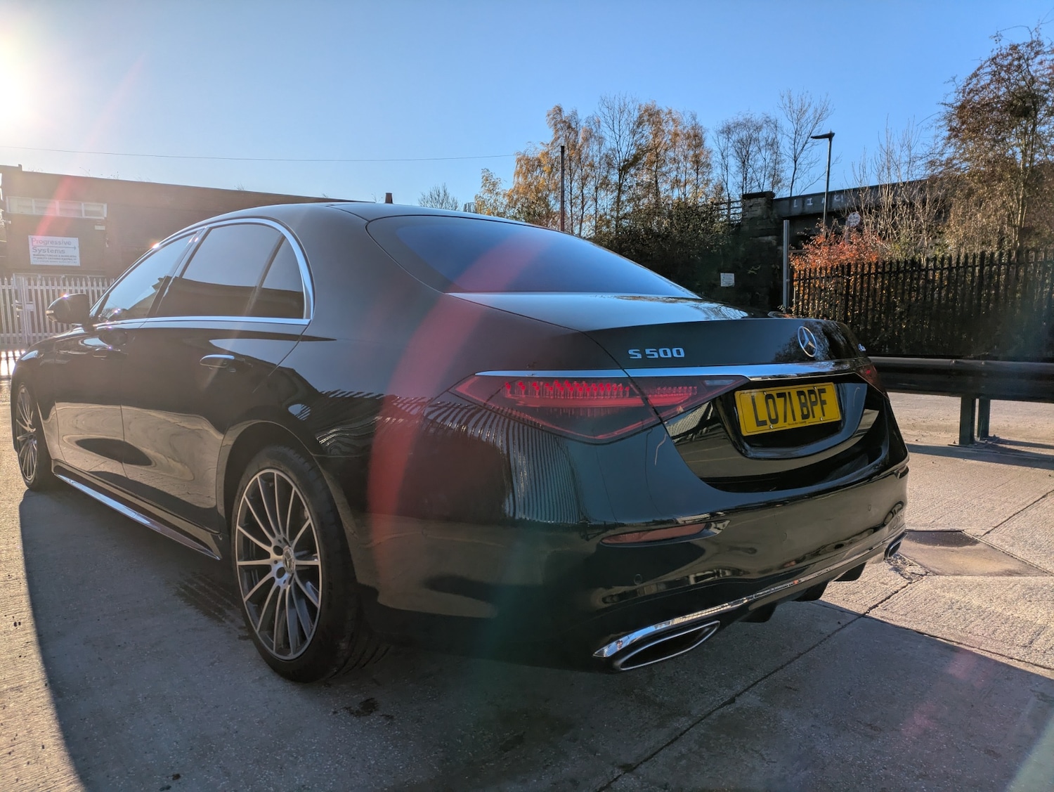 Used Mercedes-Benz S Class 2021 for sale - 76757371: Photo 13