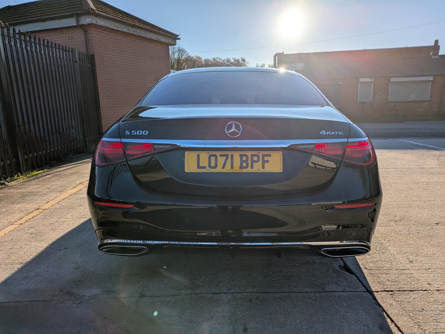 Used Mercedes-Benz S Class 2021 for sale - 76757371: Photo 14