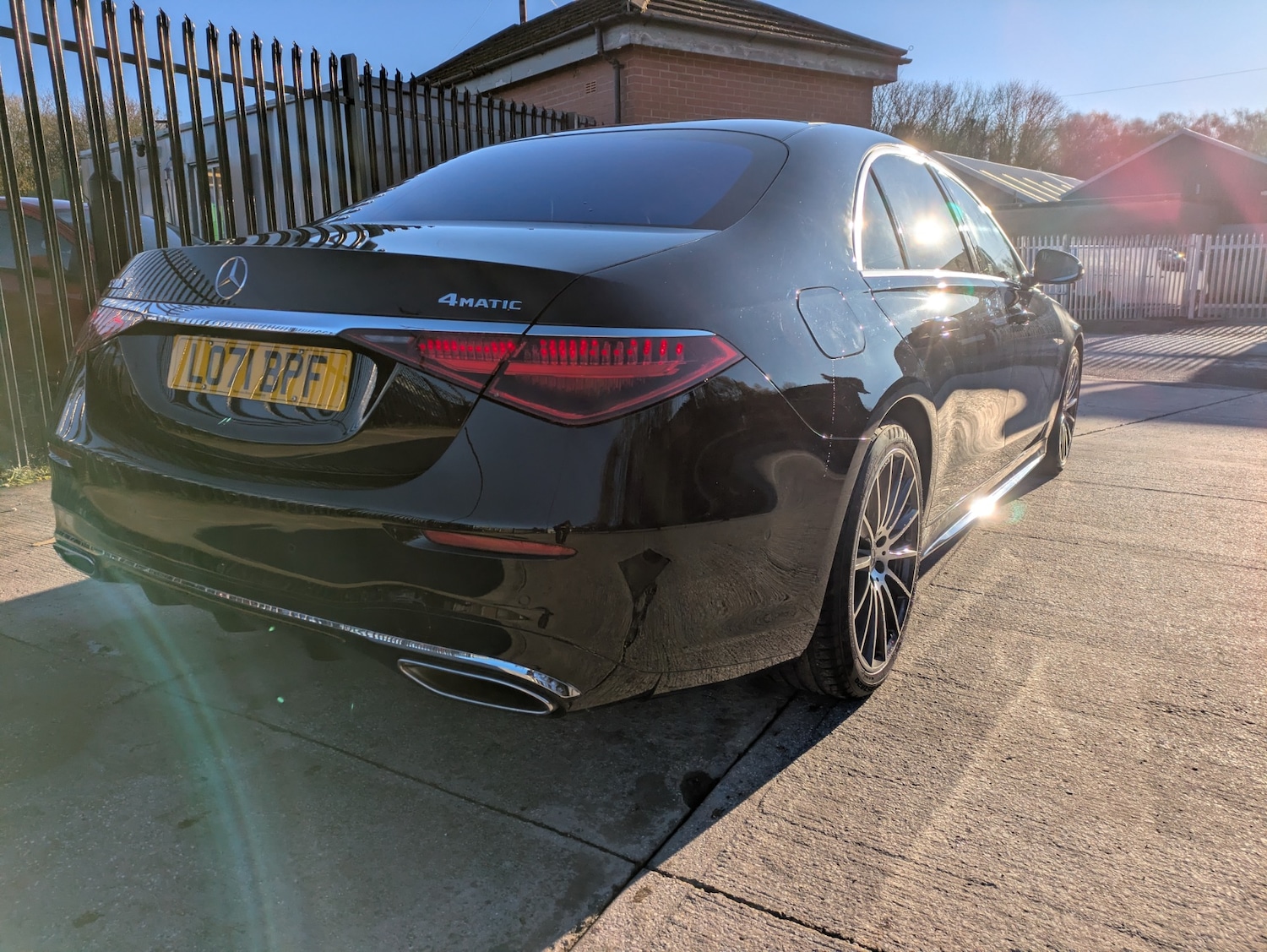 Used Mercedes-Benz S Class 2021 for sale - 76757371: Photo 17