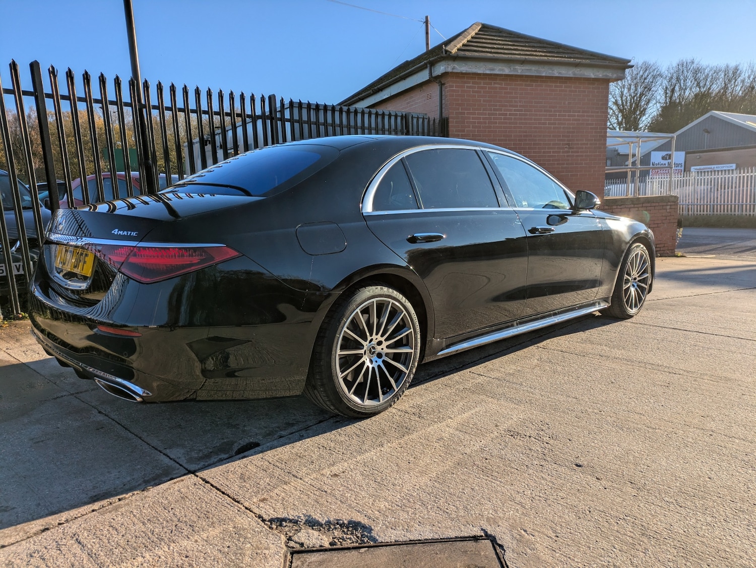 Used Mercedes-Benz S Class 2021 for sale - 76757371: Photo 18