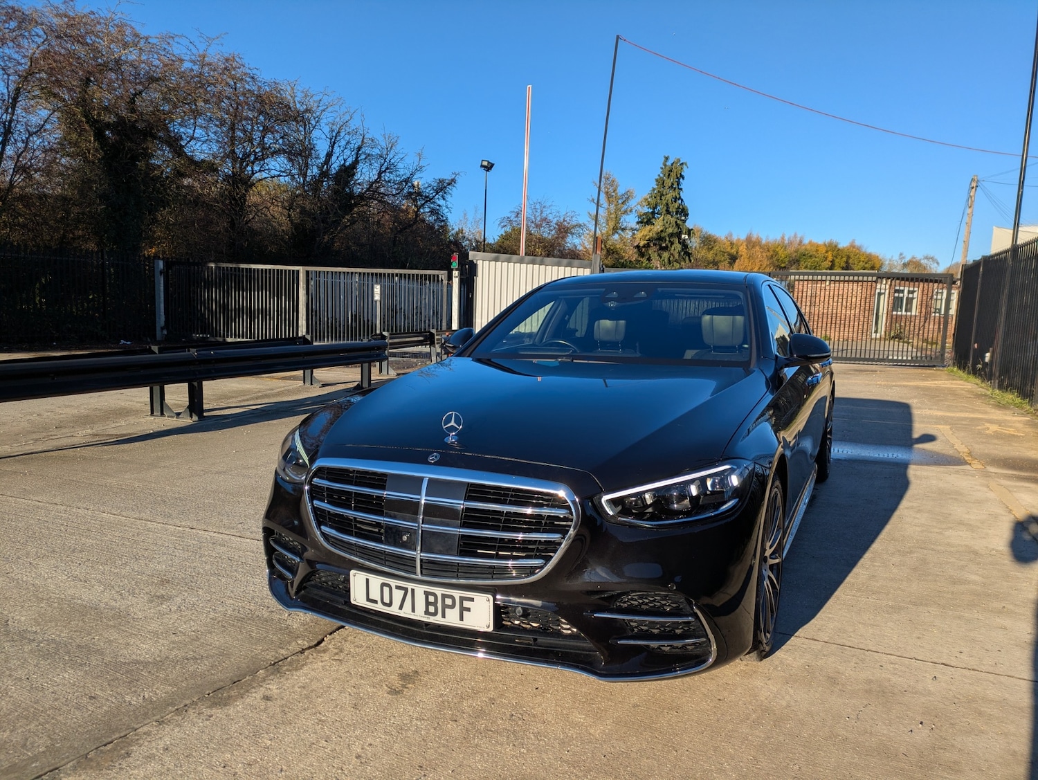 Used Mercedes-Benz S Class 2021 for sale - 76757371: Photo 2