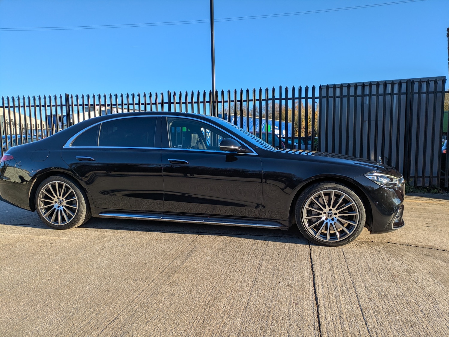 Used Mercedes-Benz S Class 2021 for sale - 76757371: Photo 21