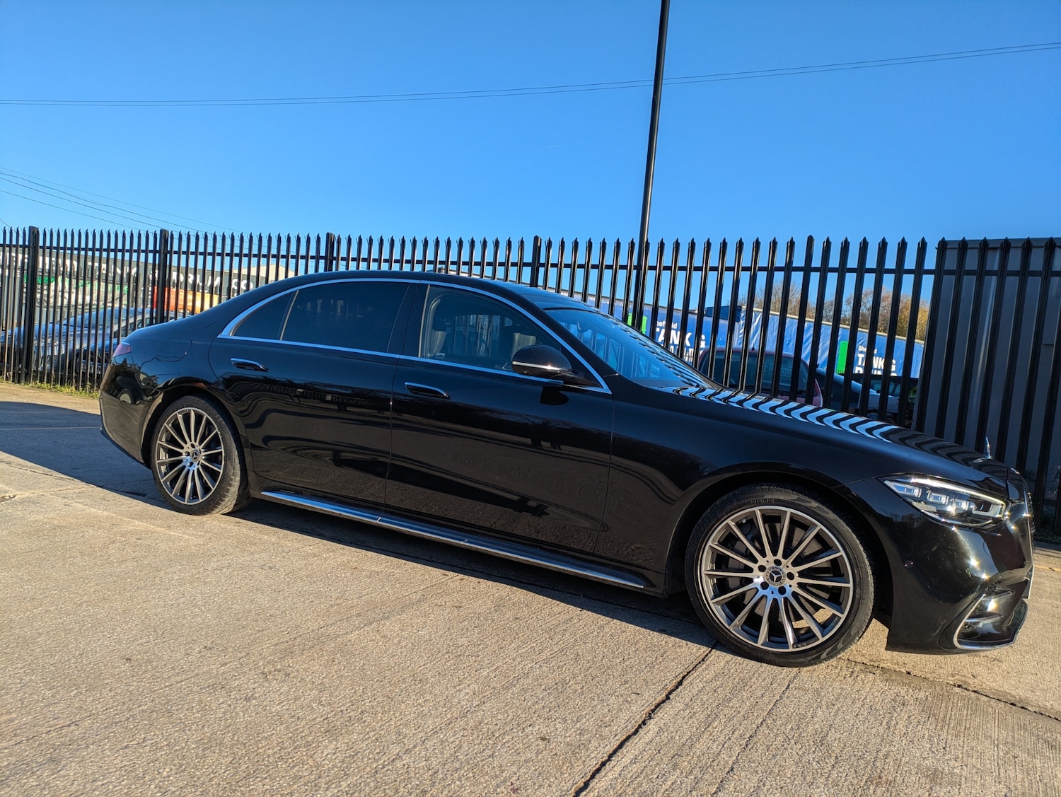 Used Mercedes-Benz S Class 2021 for sale - 76757371: Photo 22