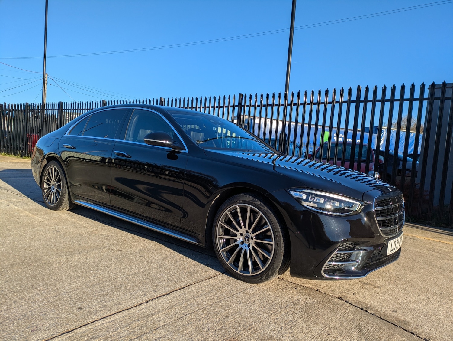 Used Mercedes-Benz S Class 2021 for sale - 76757371: Photo 23