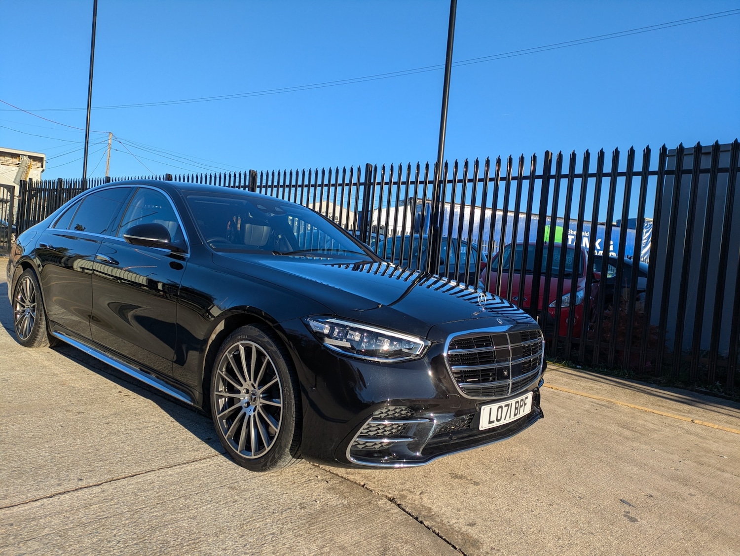 Used Mercedes-Benz S Class 2021 for sale - 76757371: Photo 24