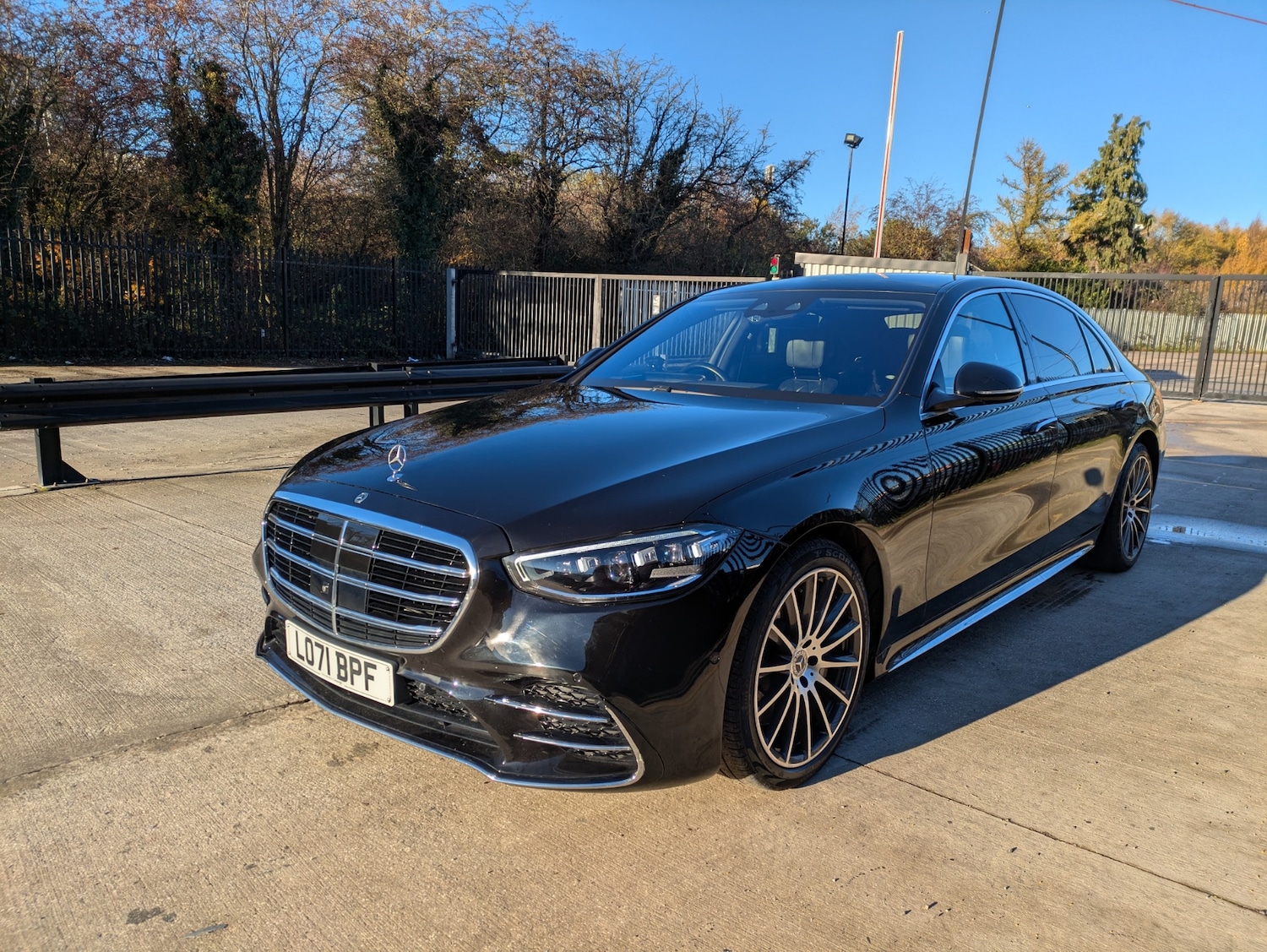 Used Mercedes-Benz S Class 2021 for sale - 76757371: Photo 3