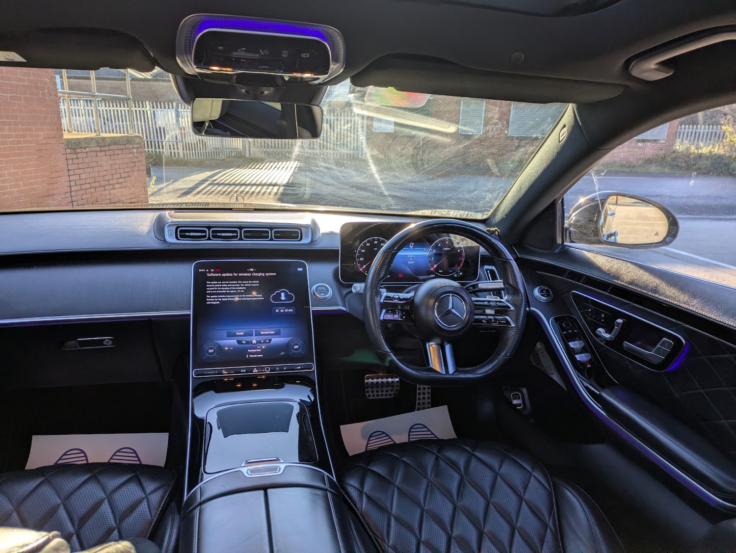 Used Mercedes-Benz S Class 2021 for sale - 76757371: Photo 35