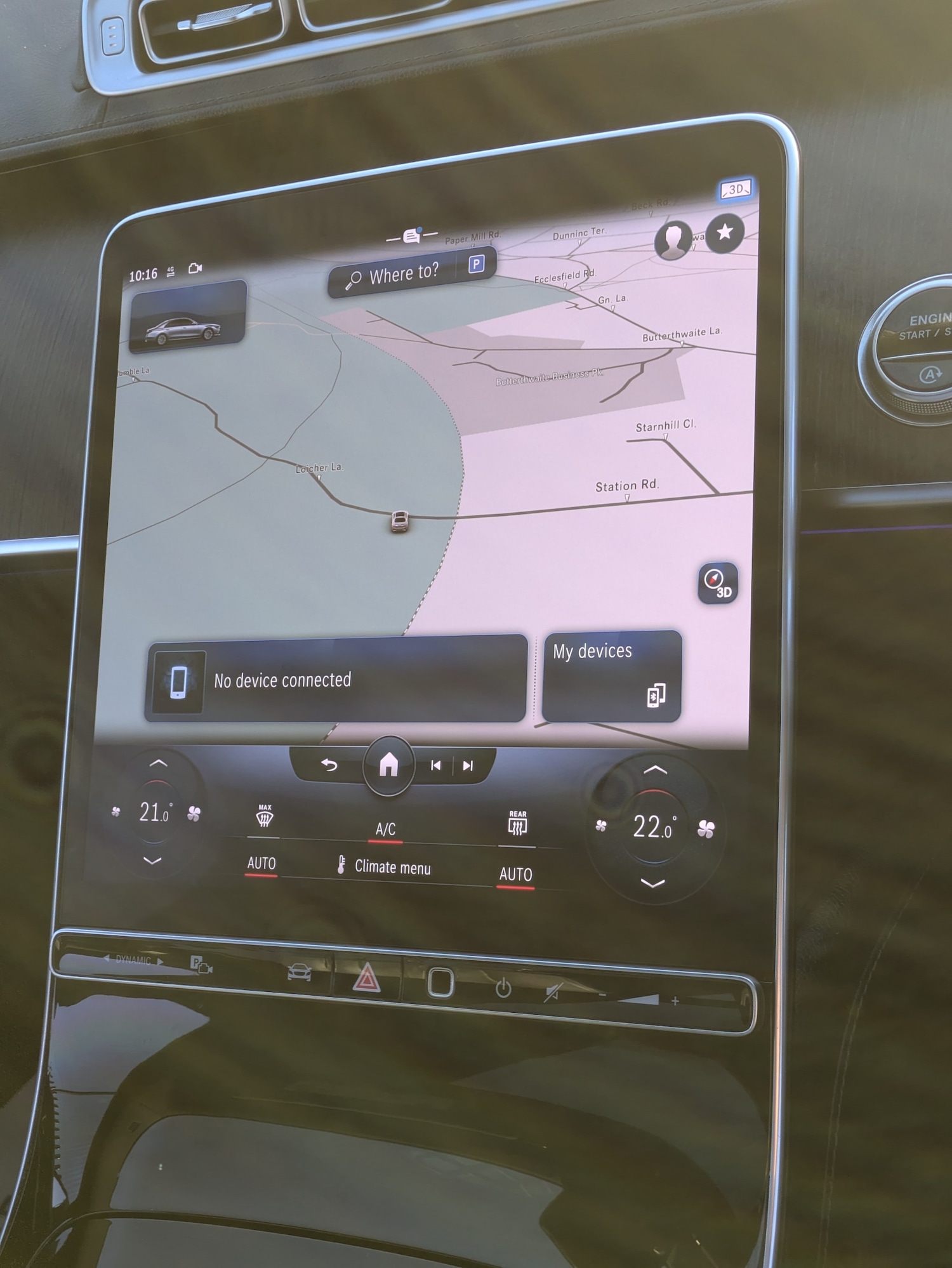 Used Mercedes-Benz S Class 2021 for sale - 76757371: Photo 48