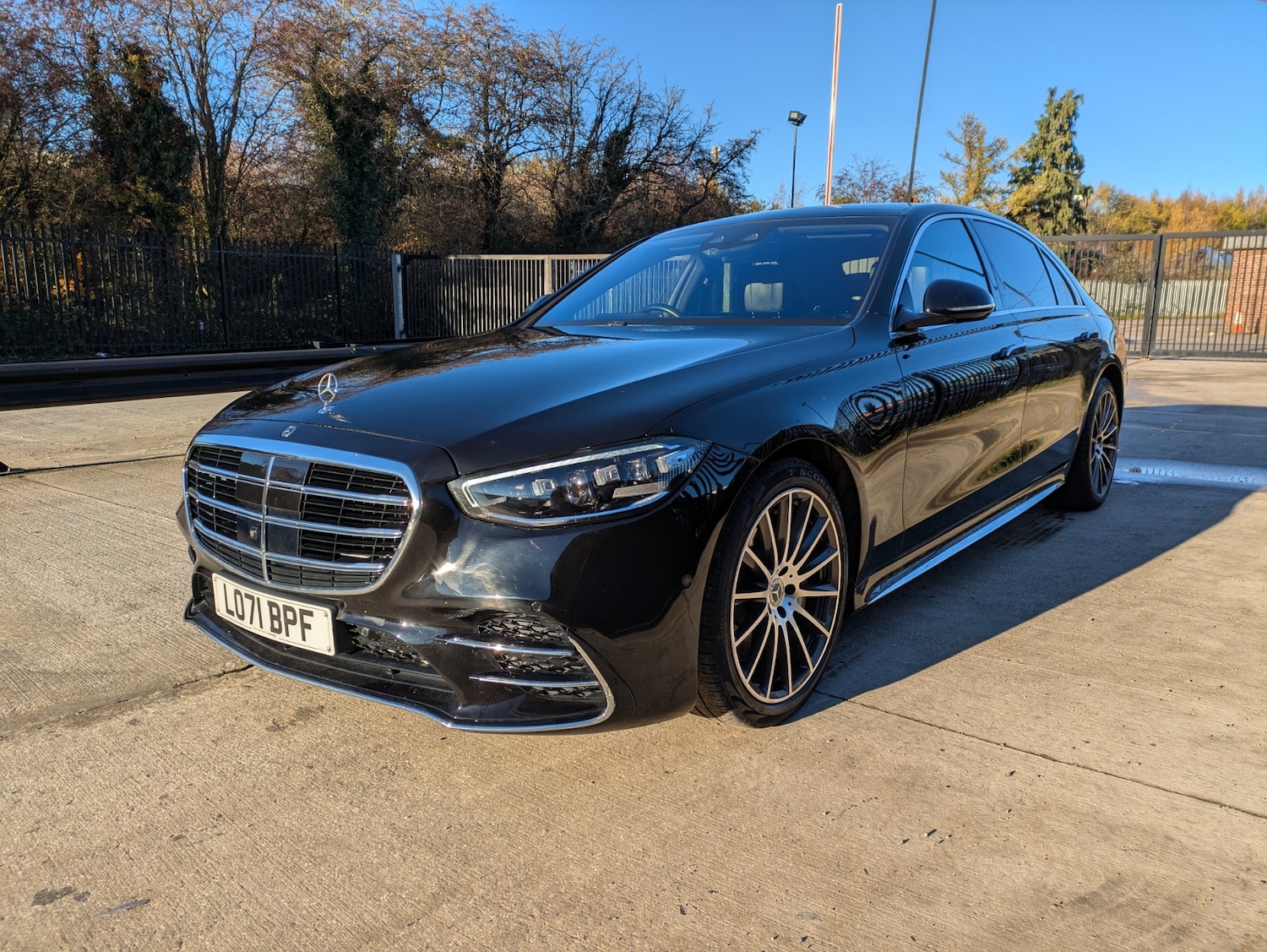 Used Mercedes-Benz S Class 2021 for sale - 76757371: Photo 5