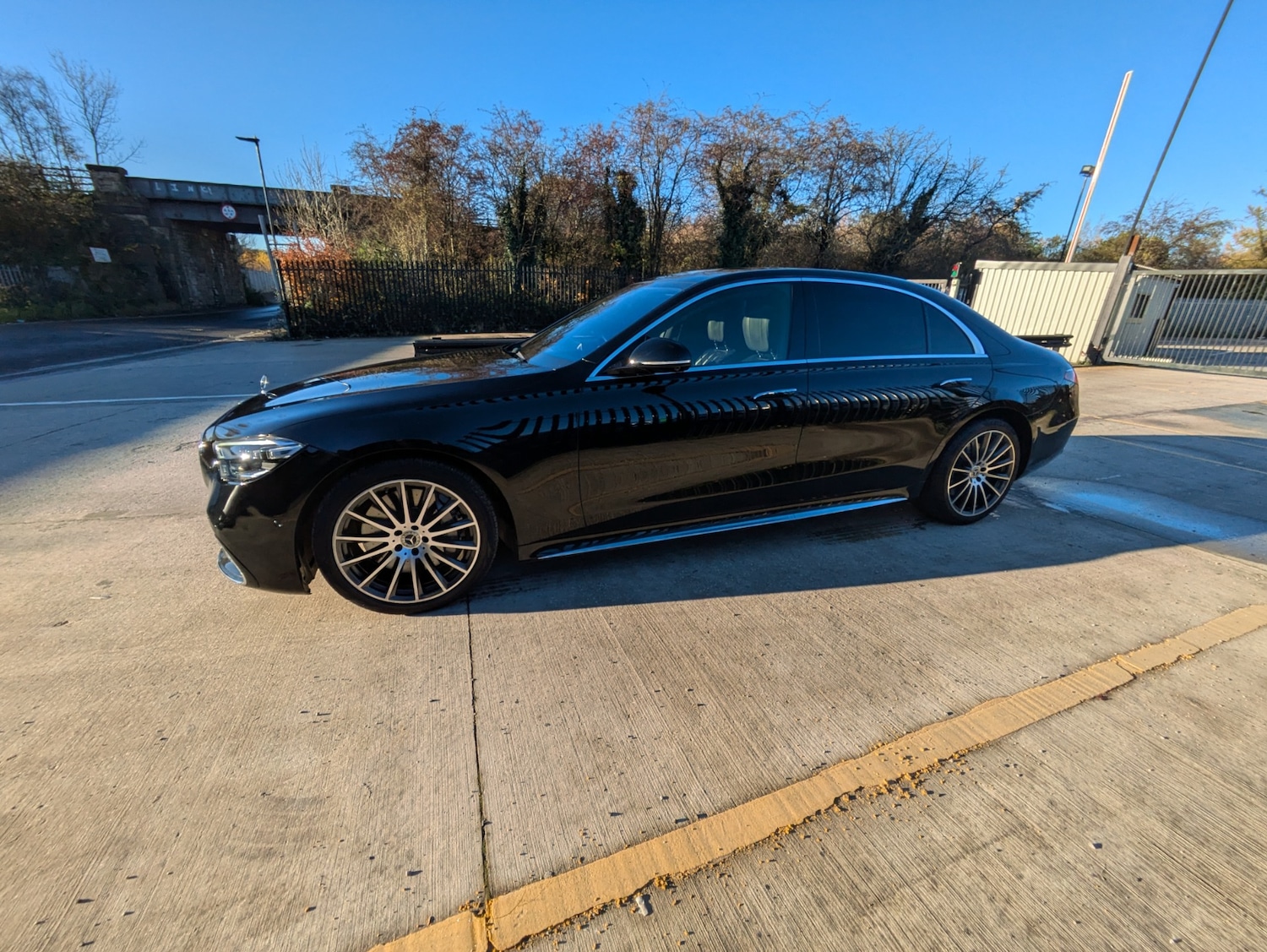 Used Mercedes-Benz S Class 2021 for sale - 76757371: Photo 8