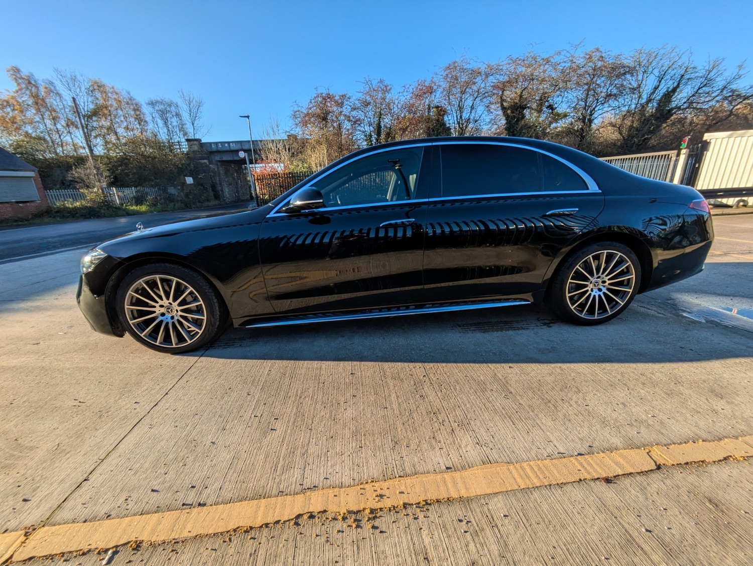 Used Mercedes-Benz S Class 2021 for sale - 76757371: Photo 9