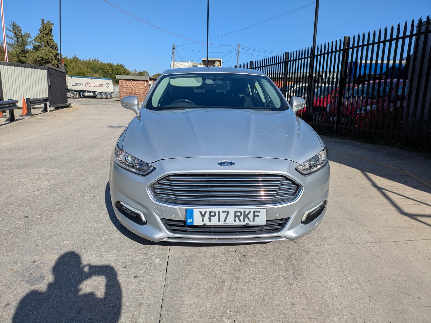 Used Ford Mondeo 2017 for sale - 76064522: Photo 1