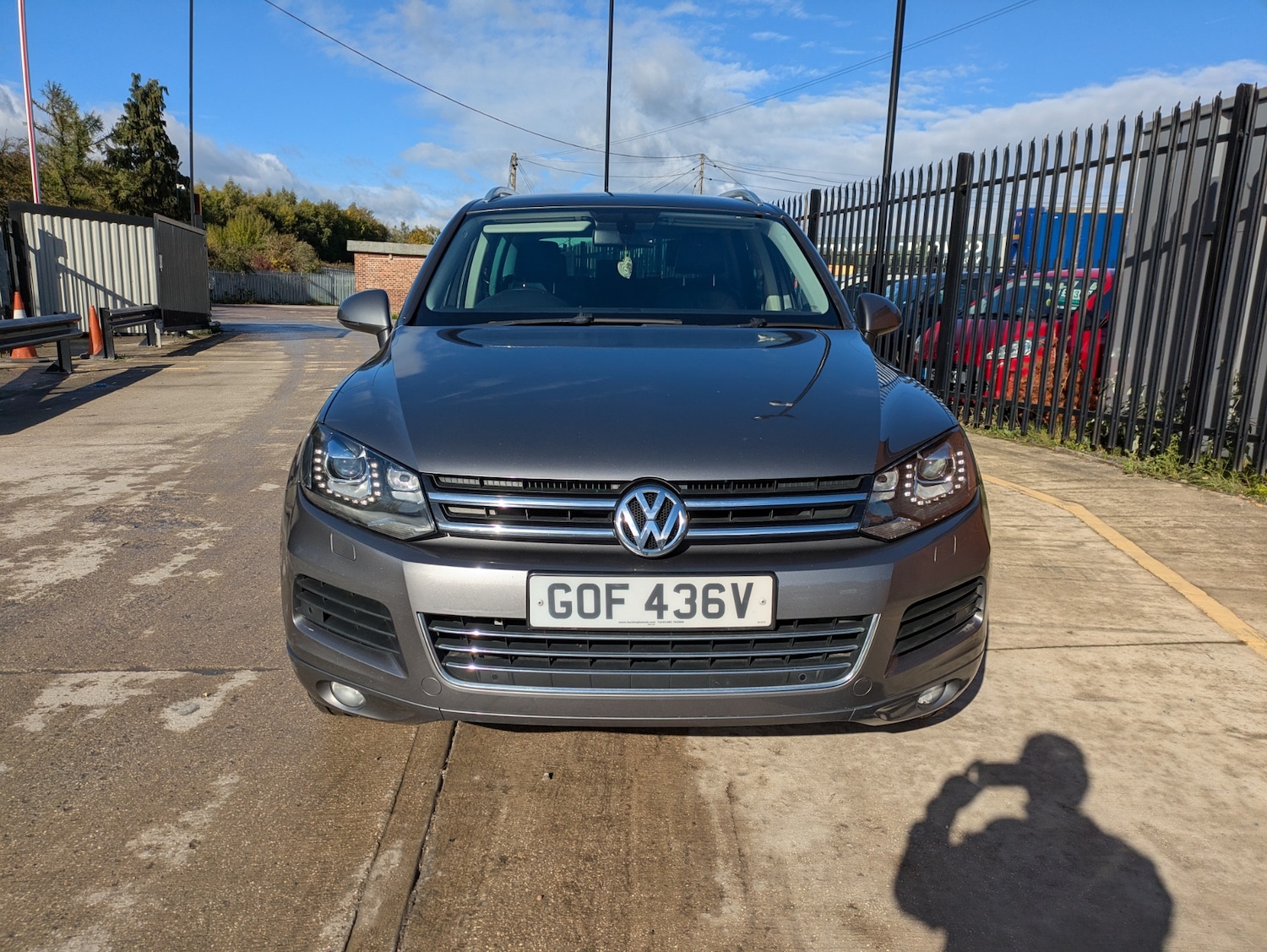 Used Volkswagen Touareg 2010 for sale - 76353076: Photo 1