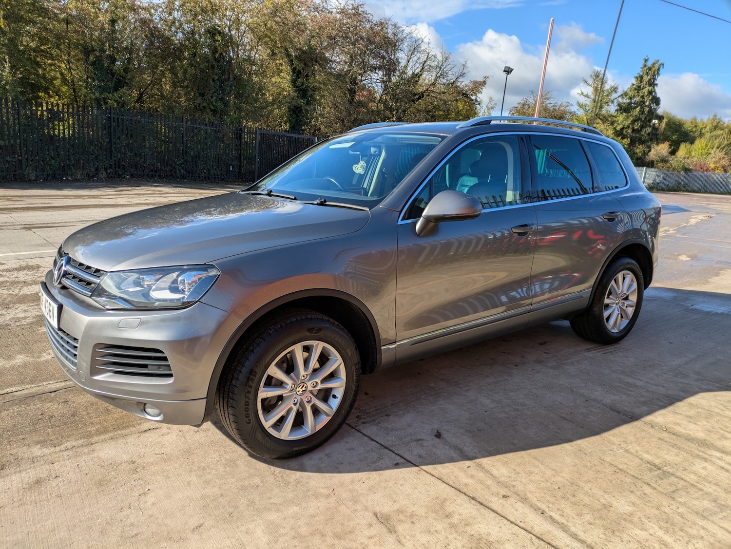 Used Volkswagen Touareg 2010 for sale - 76353076: Photo 4