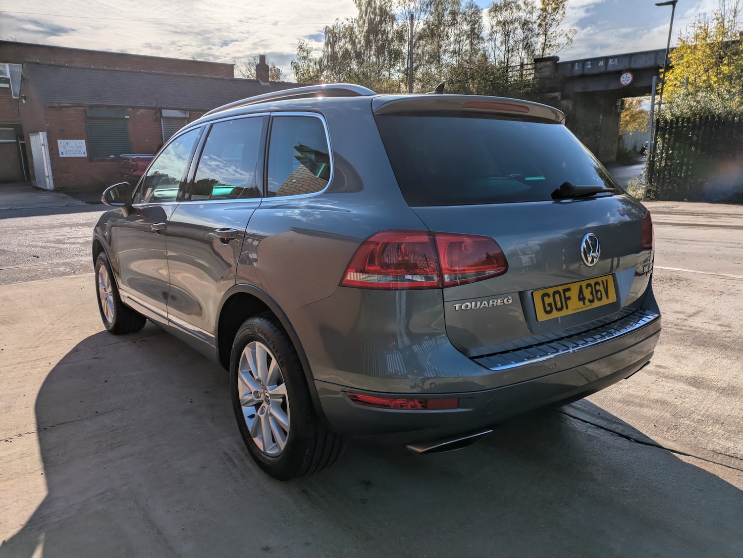 Used Volkswagen Touareg 2010 for sale - 76353076: Photo 7