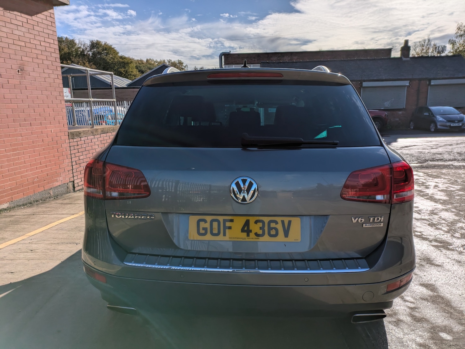 Used Volkswagen Touareg 2010 for sale - 76353076: Photo 8