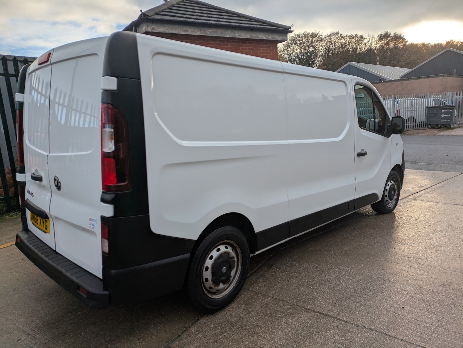 Used Vauxhall Vivaro 2018 for sale - 76517644: Photo 10