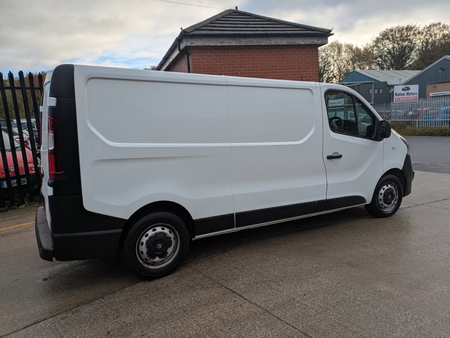 Used Vauxhall Vivaro 2018 for sale - 76517644: Photo 11