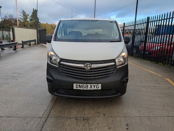 Used Vauxhall Vivaro 2018 for sale - 76517644: Photo