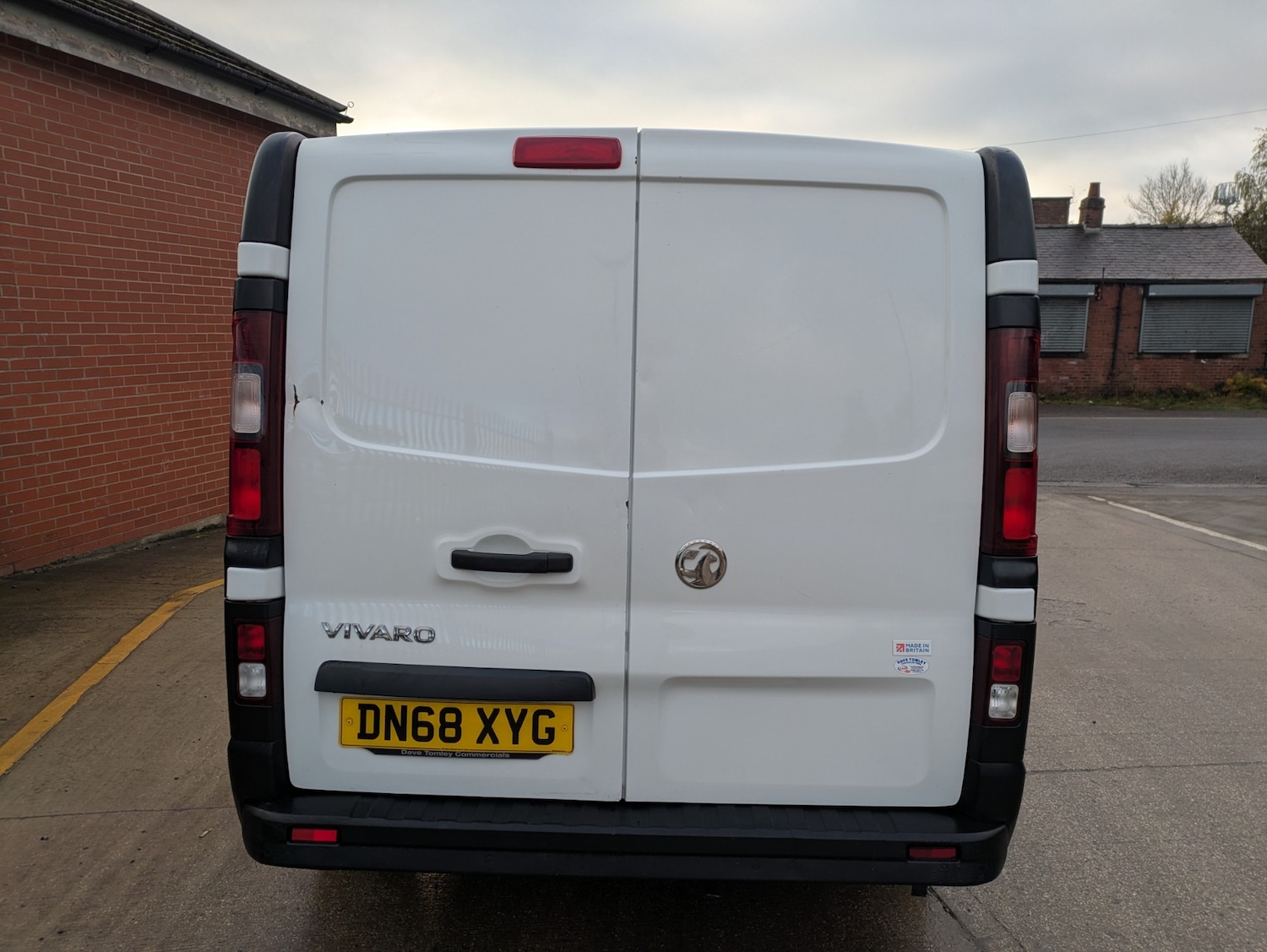 Used Vauxhall Vivaro 2018 for sale - 76517644: Photo 7