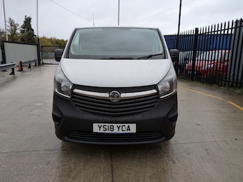 Used Vauxhall Vivaro 2018 for sale - 76682701: Photo
