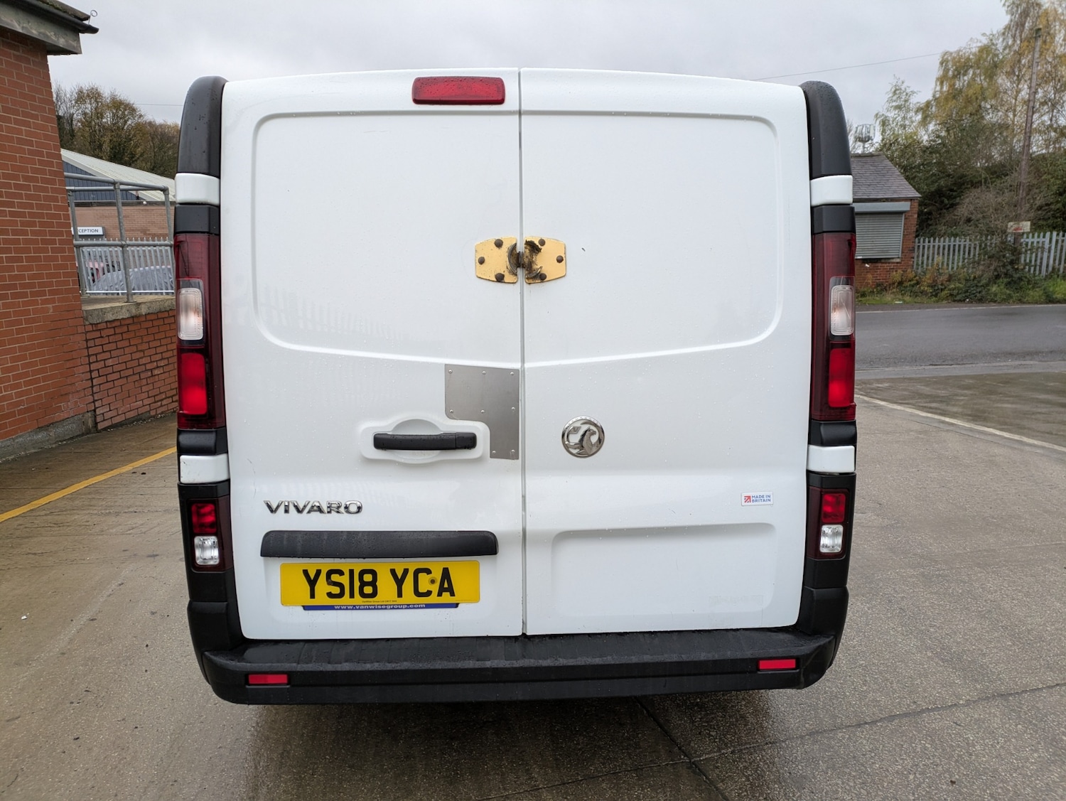 Used Vauxhall Vivaro 2018 for sale - 76682701: Photo 8