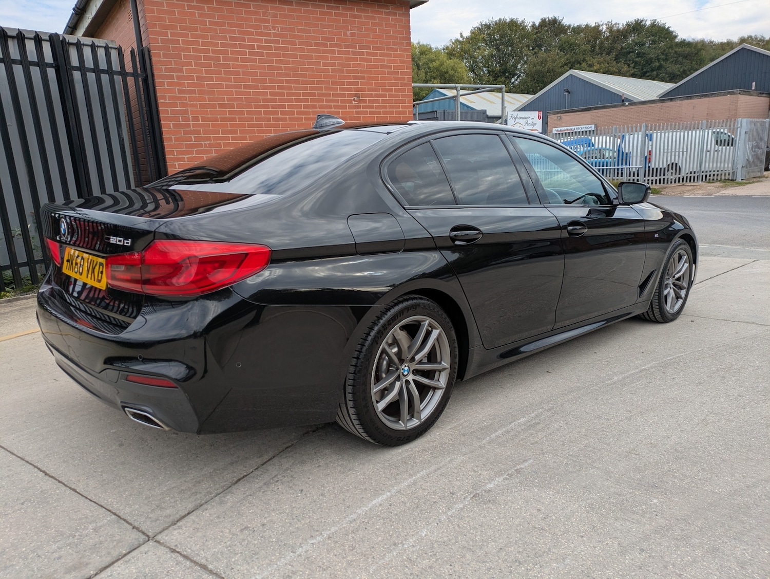 Used BMW 5 Series 2018 for sale - 76145789: Photo 10