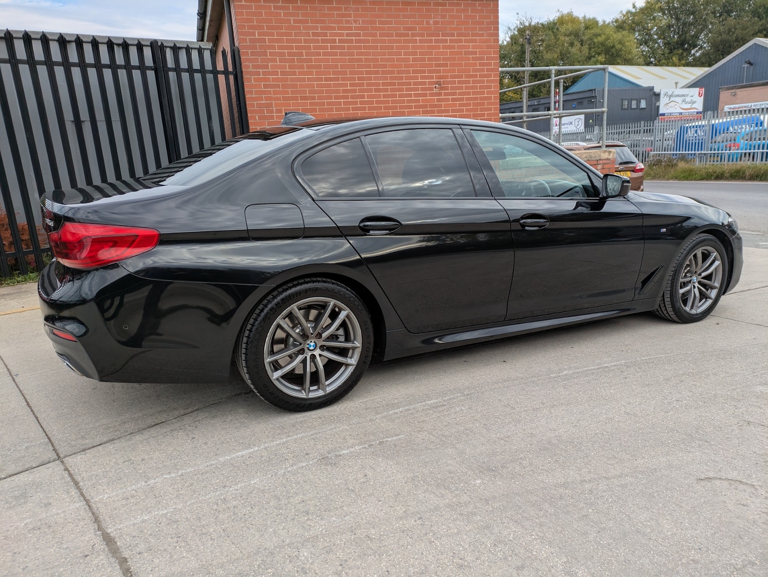 Used BMW 5 Series 2018 for sale - 76145789: Photo 11