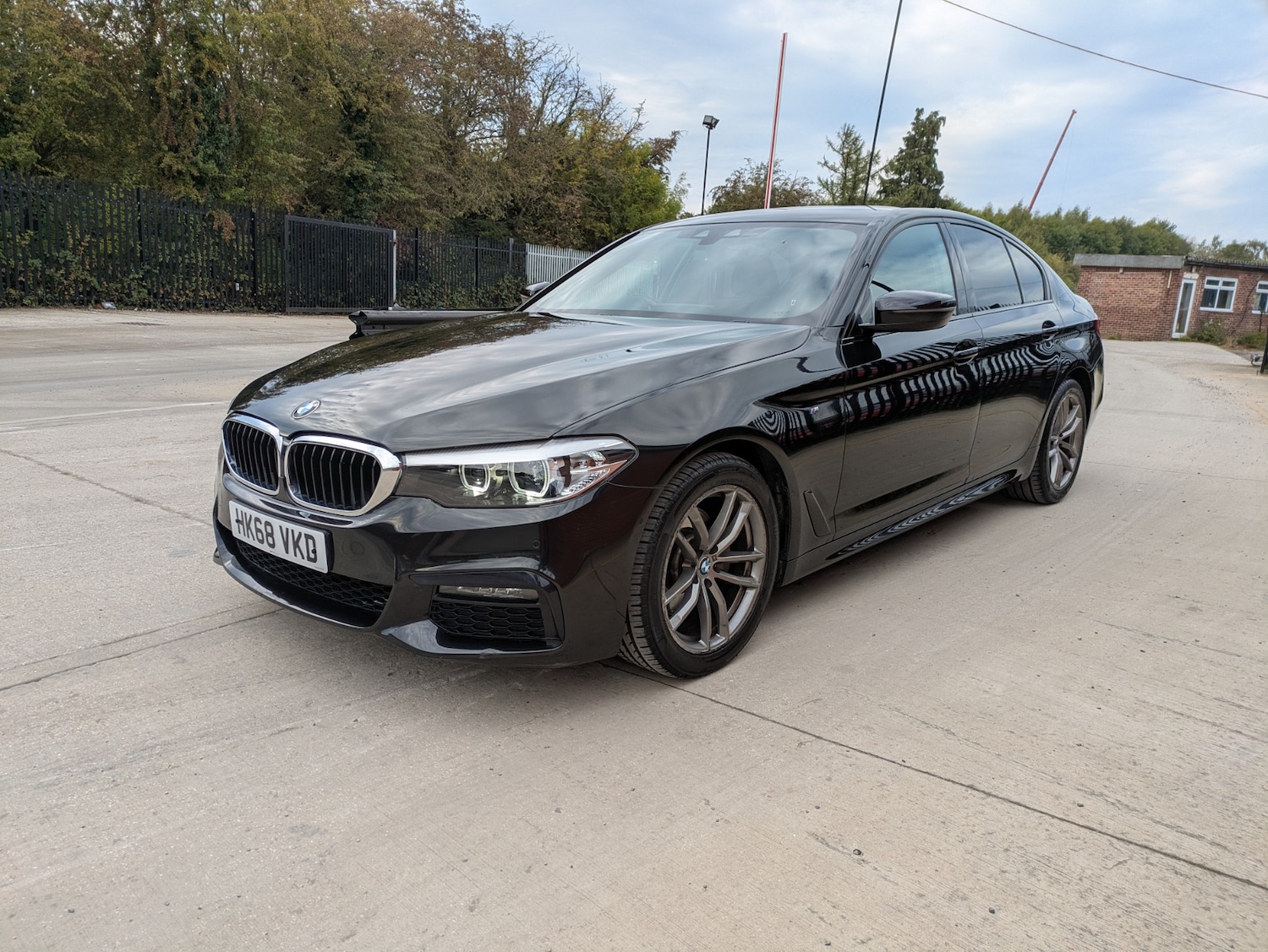 Used BMW 5 Series 2018 for sale - 76145789: Photo 3