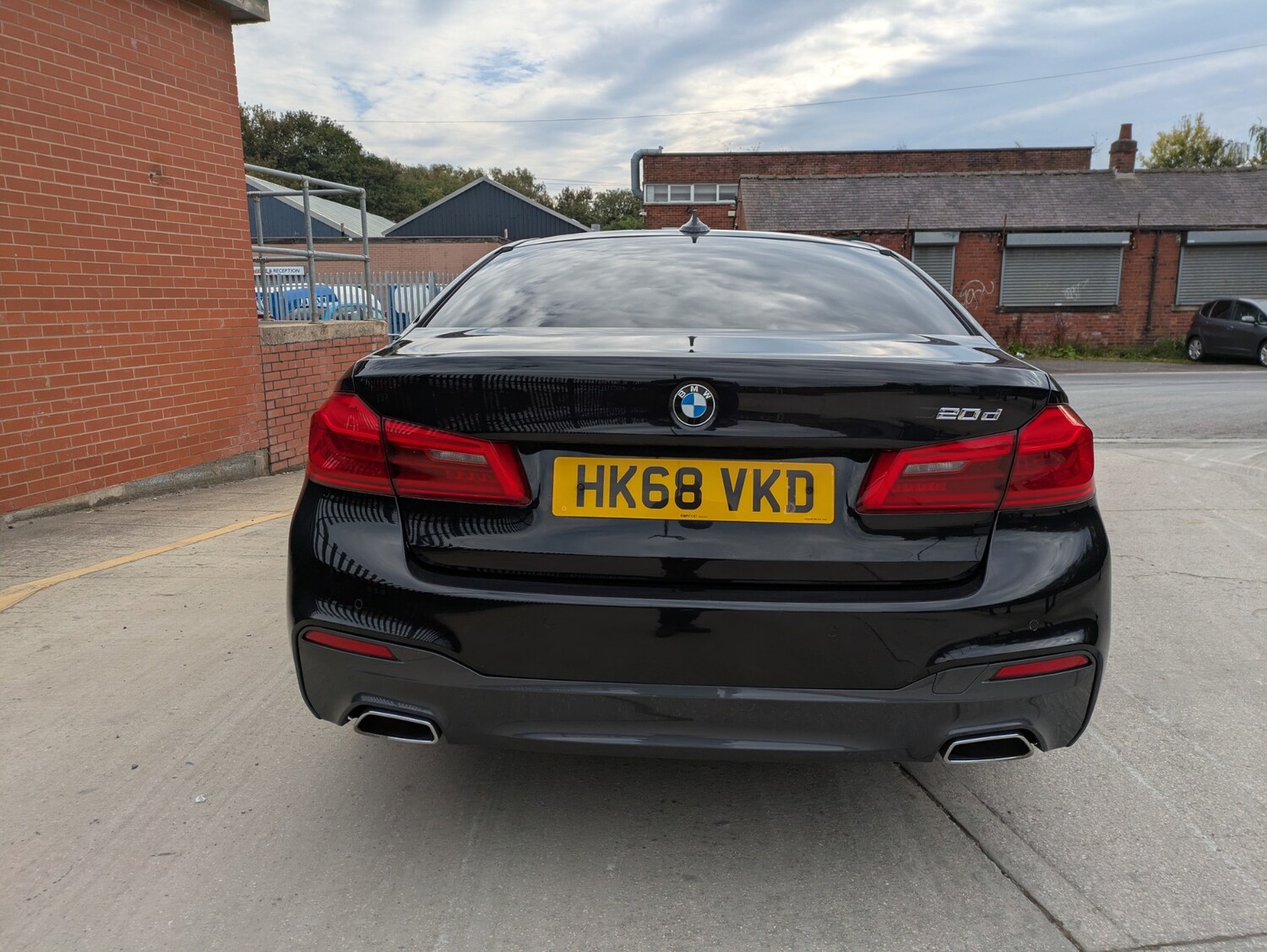 Used BMW 5 Series 2018 for sale - 76145789: Photo 8