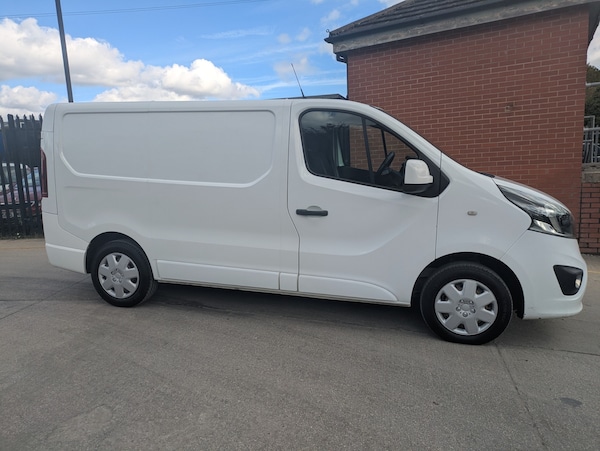 Used Vauxhall Vivaro 2018 for sale - 76103238: Photo 12