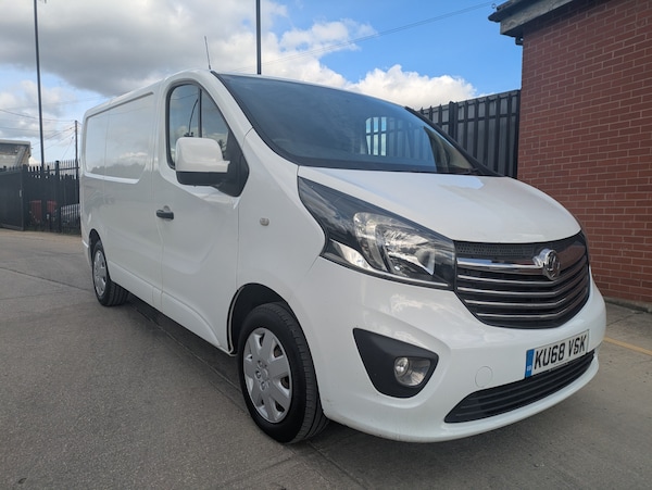 Used Vauxhall Vivaro 2018 for sale - 76103238: Photo 14