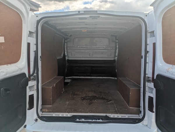 Used Vauxhall Vivaro 2018 for sale - 76103238: Photo 15