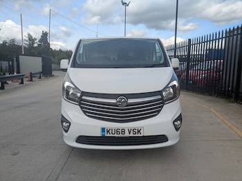 Used Vauxhall Vivaro 2018 for sale - 76103238: Photo
