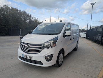 Used Vauxhall Vivaro 2018 for sale - 76103238: Photo