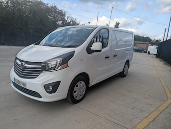 Used Vauxhall Vivaro 2018 for sale - 76103238: Photo