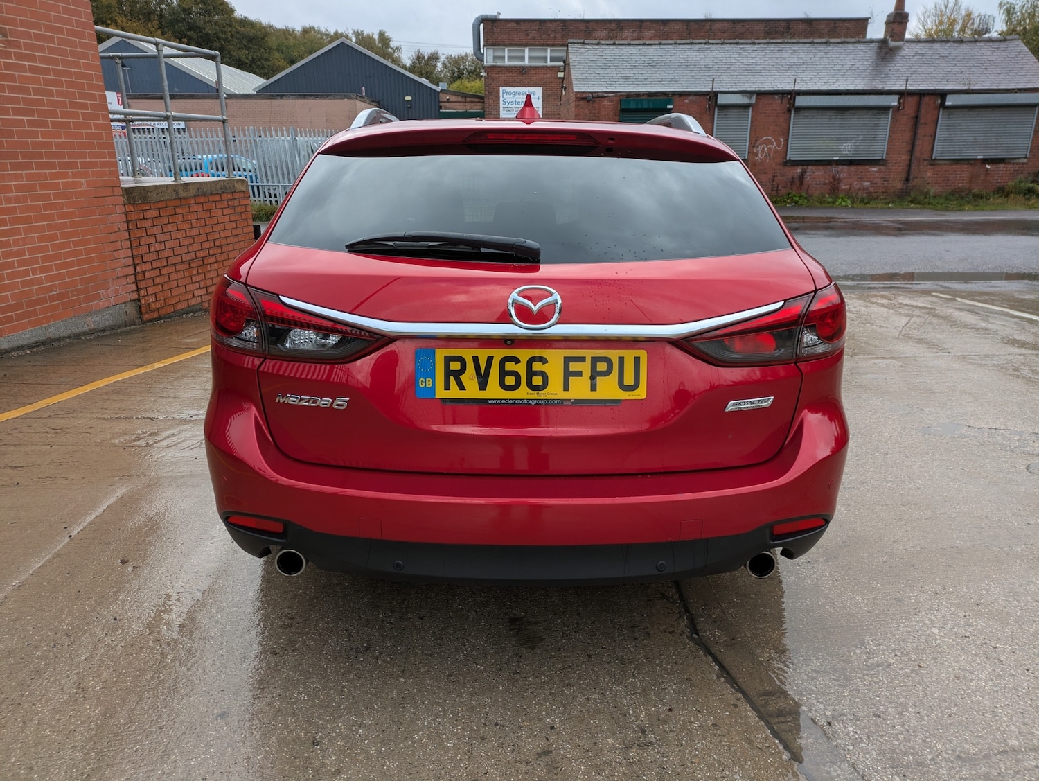 Used Mazda Mazda6 2016 for sale - 76320786: Photo 8