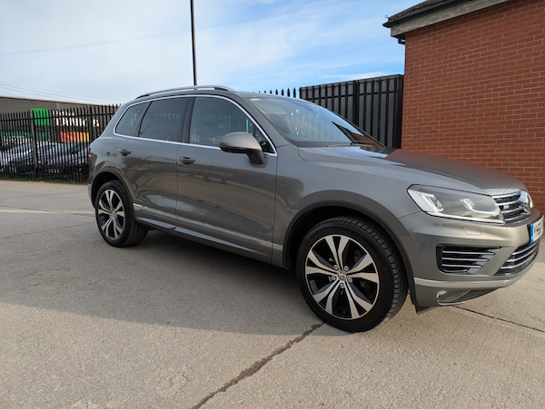 Used Volkswagen Touareg 2016 for sale - 76242822: Photo 14