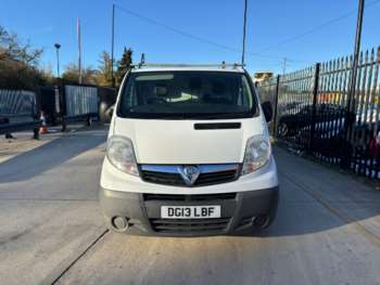 Used Vauxhall Vivaro 2013 for sale - 75128964: Photo