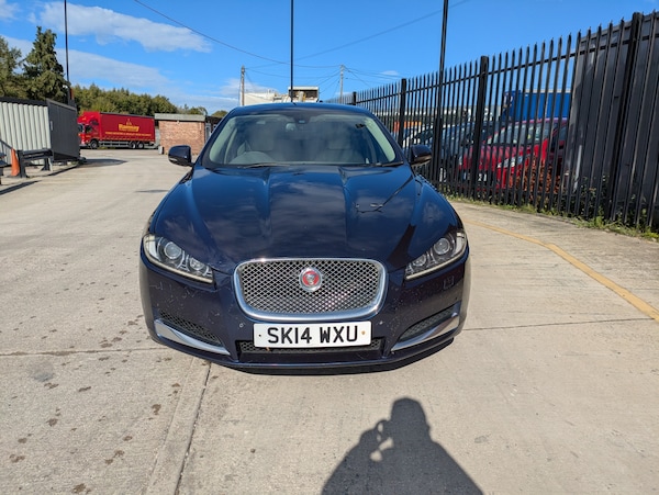 Used Jaguar XF 2014 for sale - 76181967: Photo 1