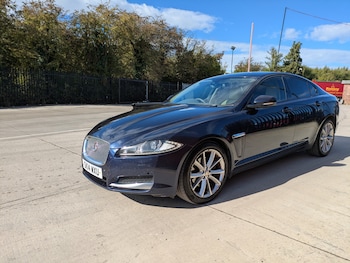 Used Jaguar XF 2014 for sale - 76181967: Photo