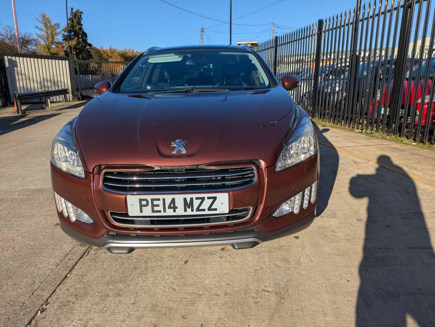 Used Peugeot 508 RXH 2014 for sale - 76757380: Photo 1